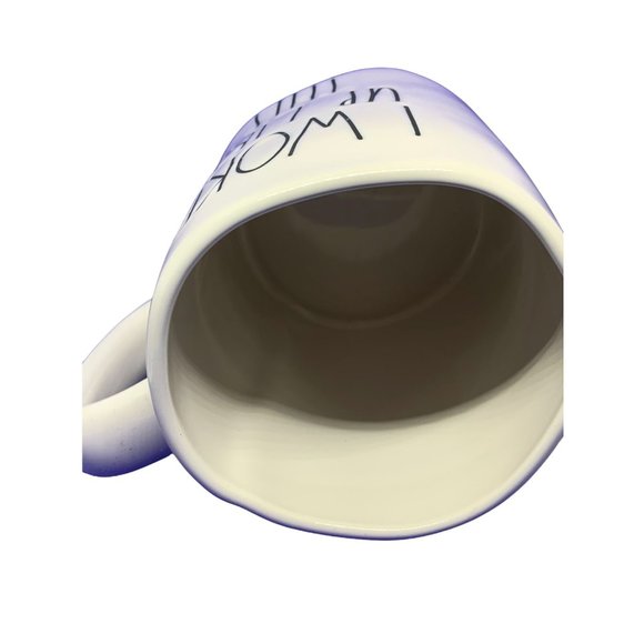 RAE DUNN NWT "I Woke Up Like This" Ceramic Mug - Picture 5 of 6